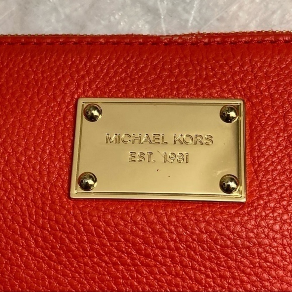 Michael kors orange leather mini bag - Picture 12 of 12